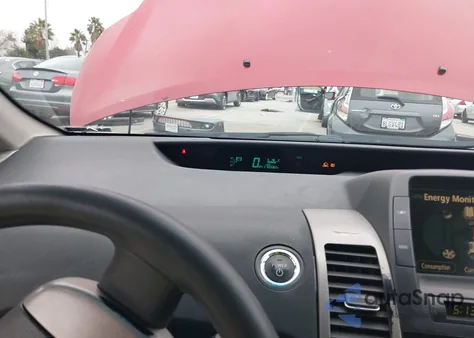 2007 Toyota Prius z USA, uszkodzony, nr VIN JTDKB20U077676693